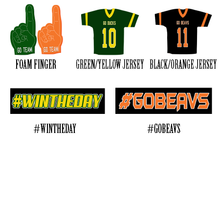 Load image into Gallery viewer, Happy Birthday Yard Card (DELUXE)