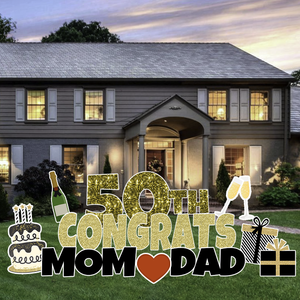CONGRATS Yard Card (CLASSIC)