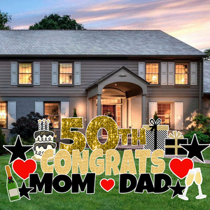 CONGRATS Yard Card (DELUXE)