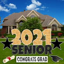 Load image into Gallery viewer, Graduation Yard Card (CLASSIC)

